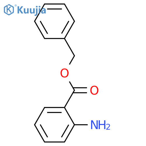 Benzyl 2-Aminobenzoate structure