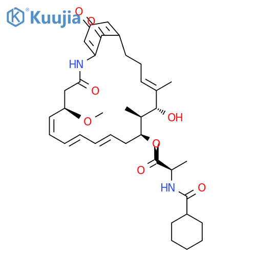 Ansatrienin A structure