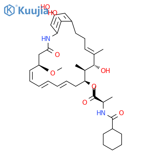 Ansatrienin B structure