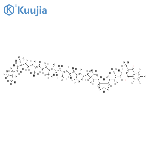 2-Methyl-3-II, III, VIII, IX-octahydromultiprenyl9-1,4-naphthoquinone structure