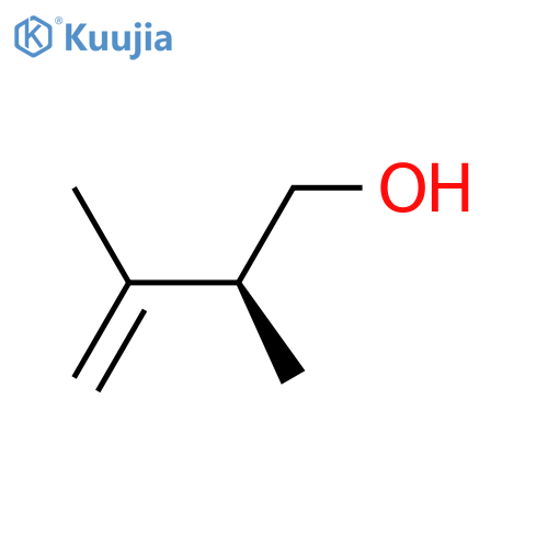3-Buten-1-ol, 2,3-dimethyl-, (S)- structure