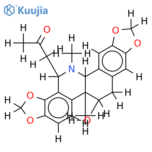 8-Acetonylcorynoline structure