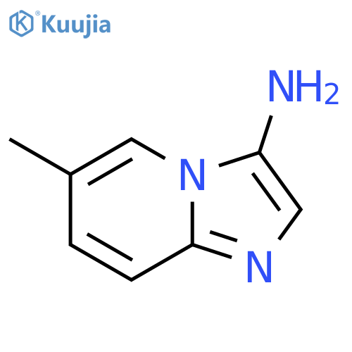 6-Methylimidazo[1,2-a]pyridin-3-amine structure