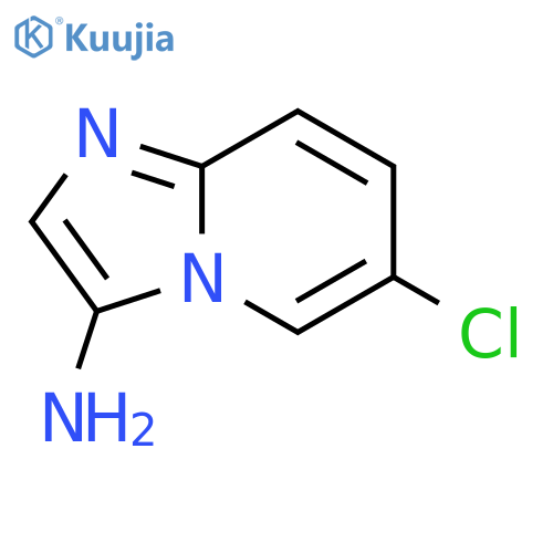 6-Chloroimidazo[1,2-a]pyridin-3-amine structure