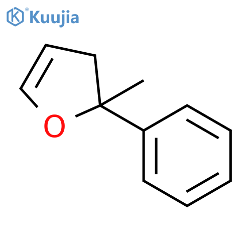 Furan, 2,3-dihydro-2-methyl-2-phenyl- structure