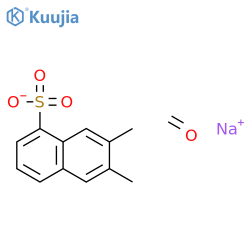 Naphthalenesulfonic acid, 1,6-dimethyl-, sodium salt, polymer with formaldehyde structure