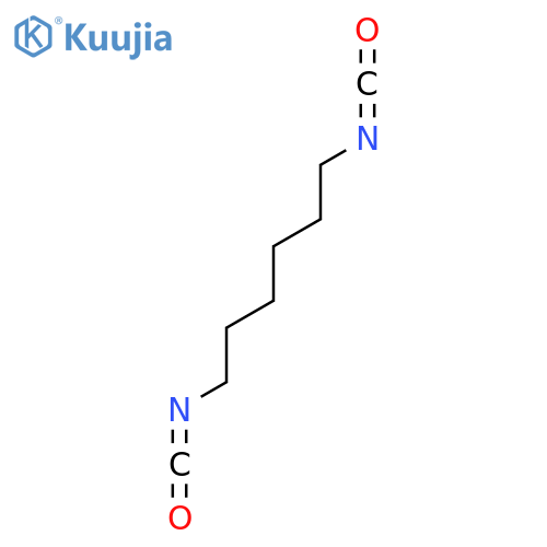 1,6-diisocyanatohexane structure