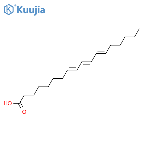 8,10,12-Octadecatrienoic acid, (8E,10E,12E)- structure