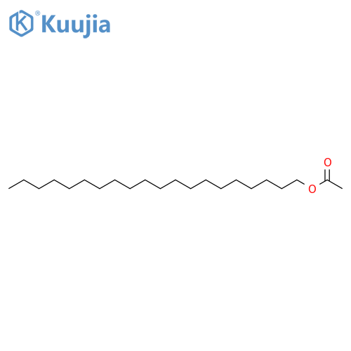 Eicosyl acetate structure