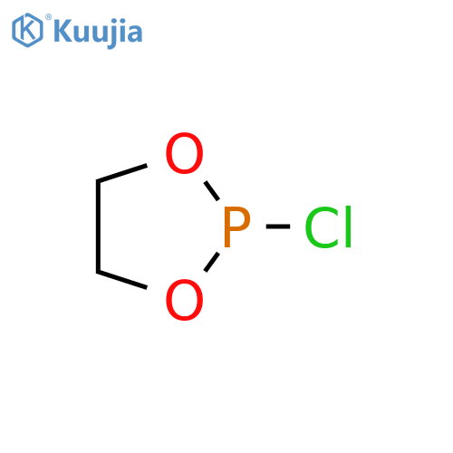 2-Chloro-1,3,2-dioxaphospholane structure