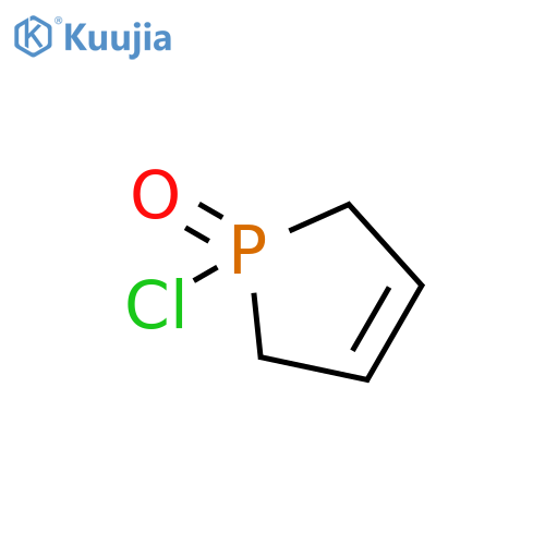 1-chloro-2,5-dihydro-1H-1lambda5-phosphol-1-one structure