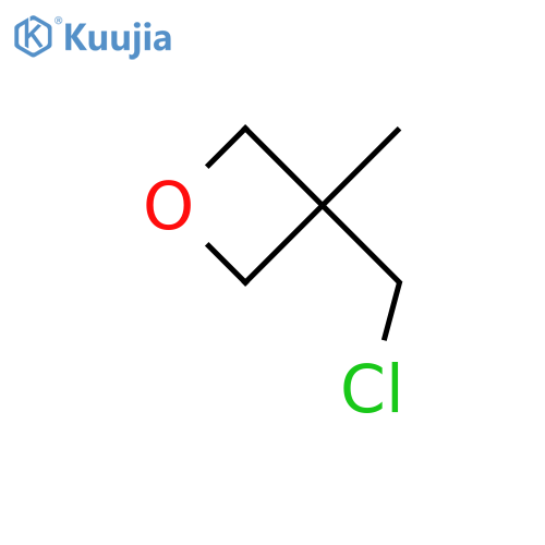 3-(Chloromethyl)-3-methyloxetane structure