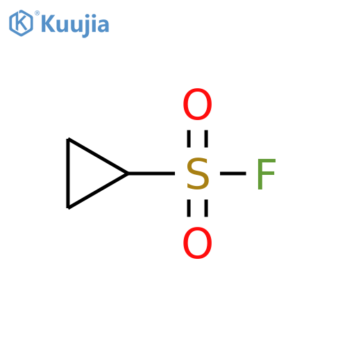 Cyclopropanesulfonyl fluoride structure