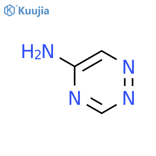 1,2,4-Triazin-5-amine structure