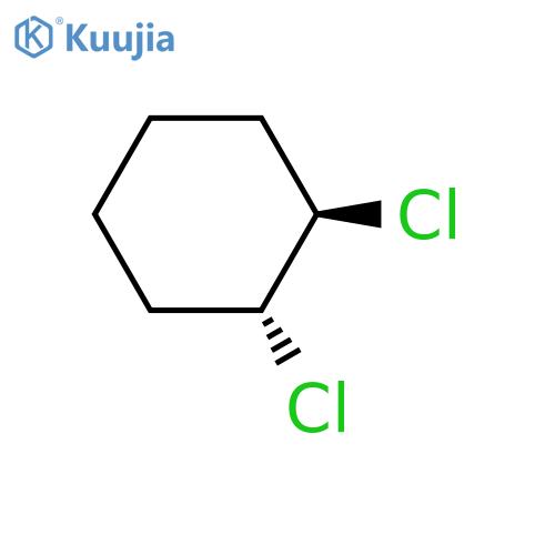 trans-1,2-Dichlorocyclohexane structure