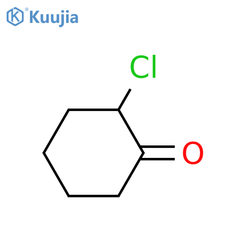 2-chlorocyclohexan-1-one structure