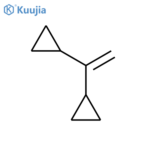 (1-cyclopropylethenyl)cyclopropane structure