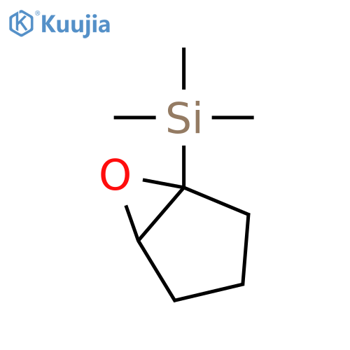 Silane, trimethyl-6-oxabicyclo[3.1.0]hex-1-yl- structure