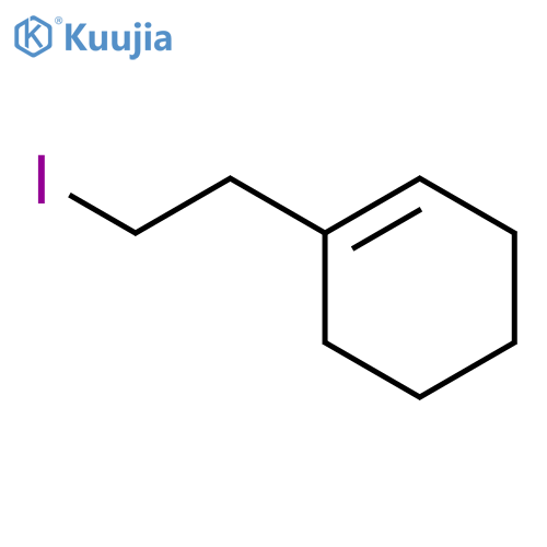 Cyclohexene, 1-(2-iodoethyl)- structure