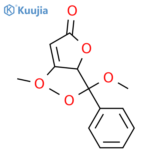 2(5H)-FURANONE, 5-(DIMETHOXYPHENYLMETHYL)-4-METHOXY- structure