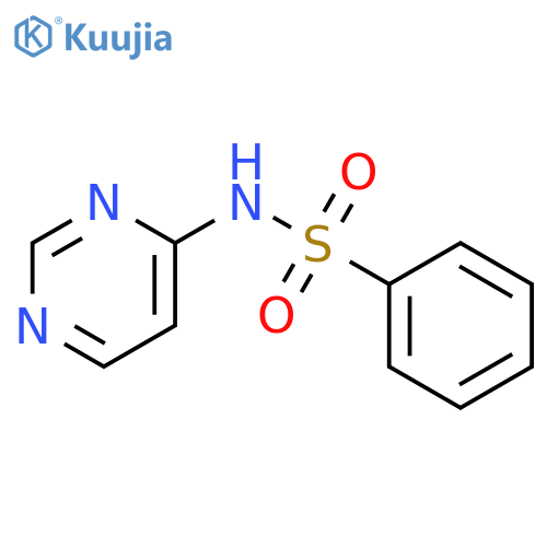 Benzenesulfonamide,N-4-pyrimidinyl- structure