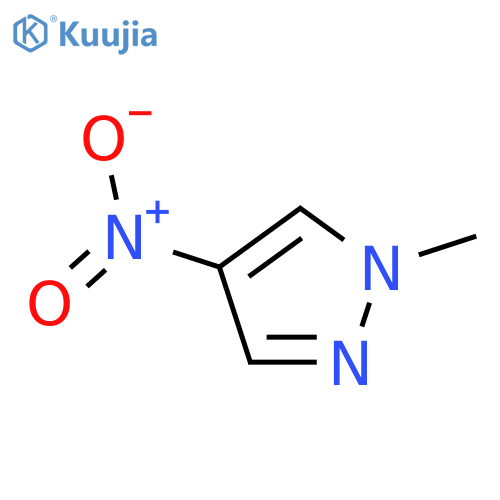 1-Methyl-4-nitro-1H-pyrazole structure