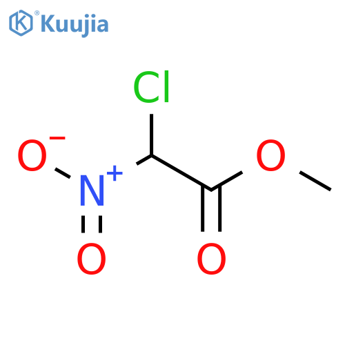 methyl chloro(nitro)acetate structure