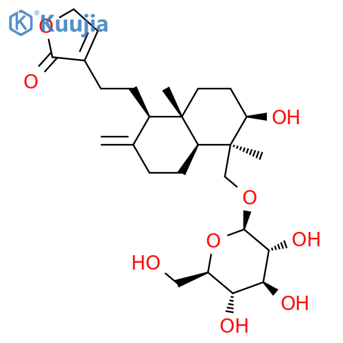 Andropanoside structure