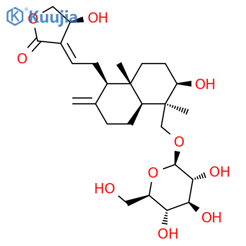 Andrographoside structure
