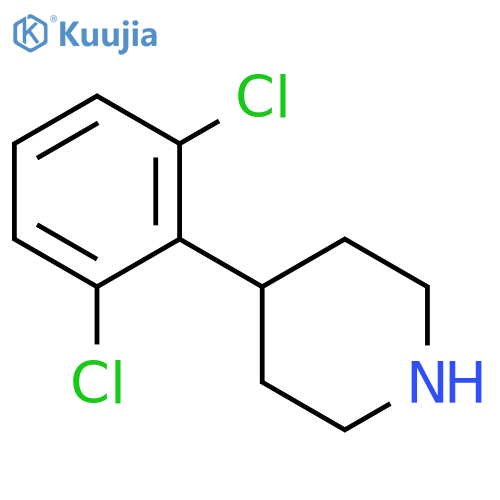 4-(2,6-dichlorophenyl)piperidine structure