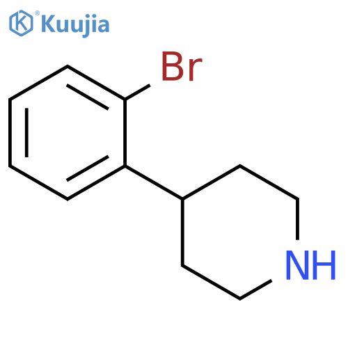 4-(2-Bromophenyl)piperidine structure