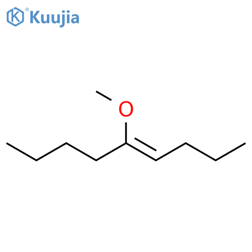 4-Nonene, 5-methoxy-, (Z)- structure