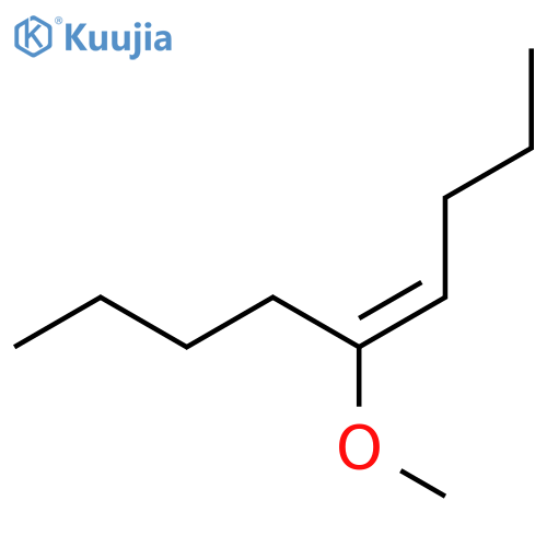 4-Nonene, 5-methoxy-, (E)- structure