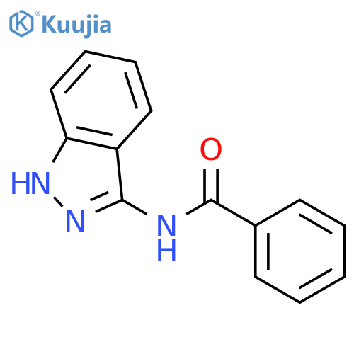 N-(1H-Indazol-3-yl)benzamide structure