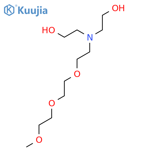 2,5,8-Trioxa-11-azatridecan-13-ol, 11-(2-hydroxyethyl)- structure
