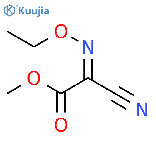 ACETIC ACID, CYANO(ETHOXYIMINO)-, METHYL ESTER, (Z)- structure