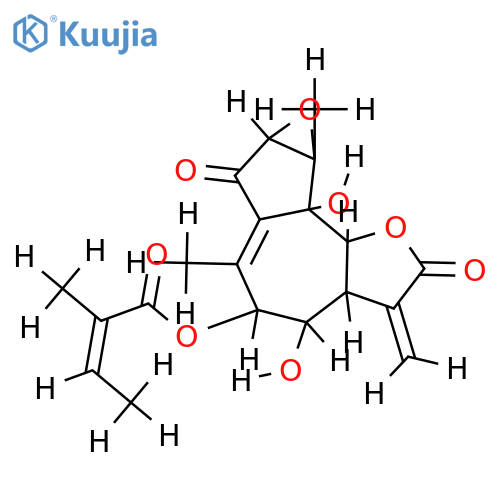 3,4-Epoxypumilin structure