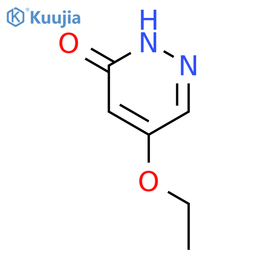 5-Ethoxypyridazin-3(2H)-one structure