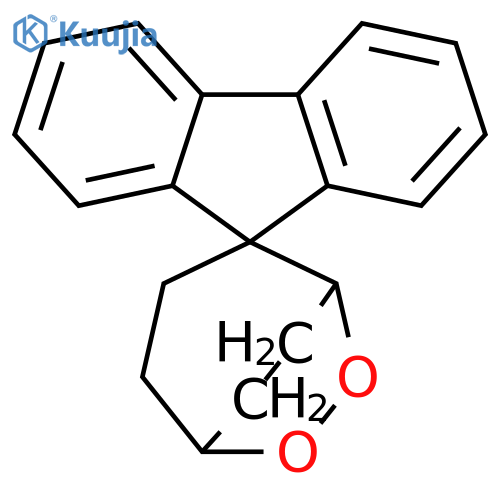 Spiro[6,7-dioxabicyclo[3.2.2]nonane-2,9'-[9H]fluorene] structure