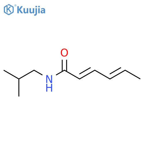 N-Isobutylsorbamide structure
