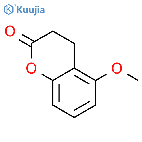 5-Methoxychroman-2-one structure