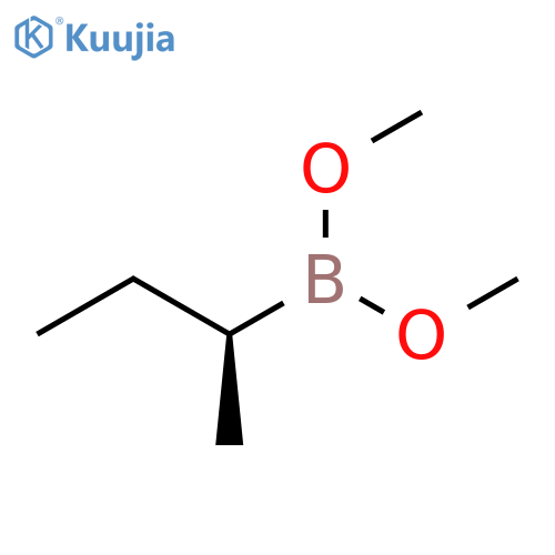 Boronic acid, (1-methylpropyl)-, dimethyl ester, (S)- (9CI) structure