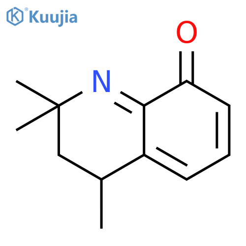 8(2H)-QUINOLINONE, 3,4-DIHYDRO-2,2,4-TRIMETHYL- structure