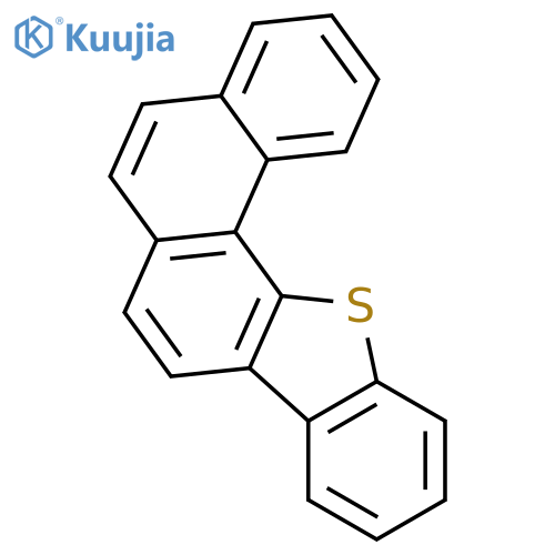 benzo[b]phenanthro[3,4-d]thiophene structure
