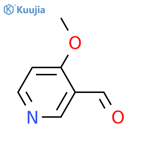 4-methoxypyridine-3-carbaldehyde structure