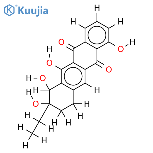 gamma-Citromycinon structure