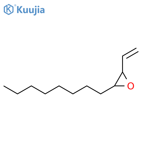 OXIRANE, 2-ETHENYL-3-OCTYL- structure