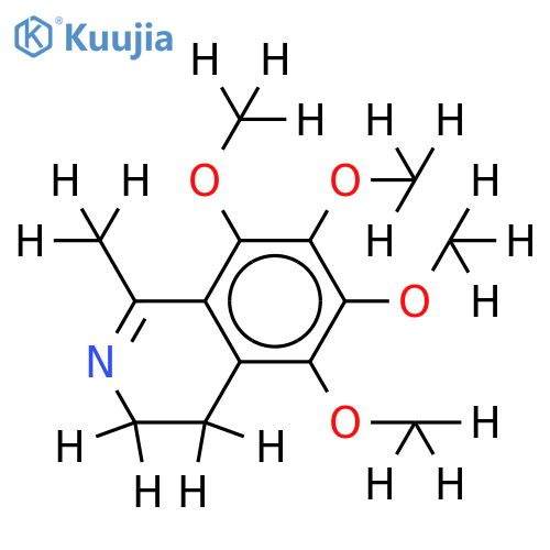 Dehydropachycereine structure