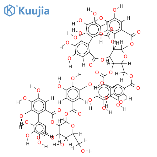 Sanguiin H3 structure