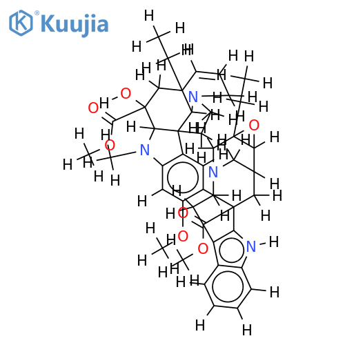 17-desacetoxyleurosine structure